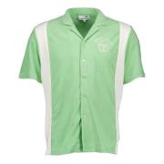 Sergio Tacchini Short Sleeve Shirts Green, Herr