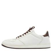 Louis Vuitton Vintage Pre-owned Canvas sneakers White, Herr