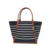 Coach Pre-owned Pre-owned Bomull totevskor Multicolor, Dam