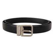 Dolce & Gabbana Belts Black, Unisex