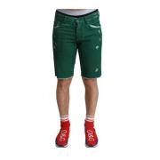 Dolce & Gabbana Casual Shorts Green, Herr