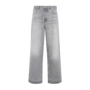 032c Straight Jeans Gray, Herr