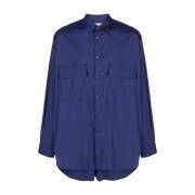 Comme des Garçons Casual Shirts Blue, Herr