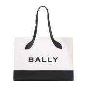 Bally Tote Bags White, Dam