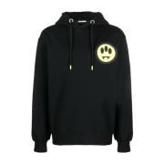 Barrow Hoodies Black, Herr