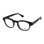 WEB Eyewear Modeglasögon We5411 Black, Unisex