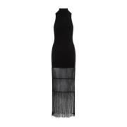 Khaite Maxi Dresses Black, Dam