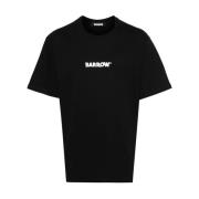 Barrow T-Shirts Black, Herr