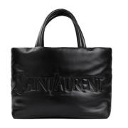 Saint Laurent Ny Tote Bag Black, Herr