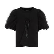 Simone Rocha T-Shirts Black, Dam