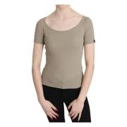 Gianfranco Ferré T-Shirts Gray, Dam