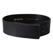 Gianfranco Ferré Belts Black, Dam