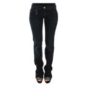 Costume National Slim-fit Jeans Blue, Dam