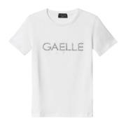 Gaëlle Paris T-Shirts White, Dam