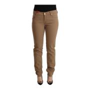 Jacob Cohën Slim-fit Trousers Brown, Dam