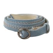 Costume National Belts Blue, Unisex