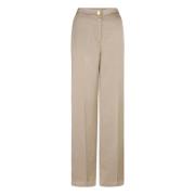 Dante 6 Straight Trousers Beige, Dam