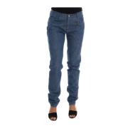 Costume National Slim-fit Jeans Blue, Dam