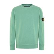 Stone Island Sweatshirts Green, Herr