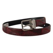 Dolce & Gabbana Belts Brown, Dam