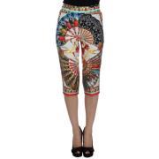 Dolce & Gabbana Long Shorts Multicolor, Dam