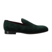 Dolce & Gabbana Loafers Green, Dam