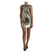 Dolce & Gabbana Short Dresses Gray, Dam