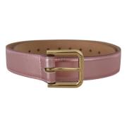 Dolce & Gabbana Belts Pink, Dam