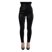 Dolce & Gabbana Skinny Jeans Black, Dam