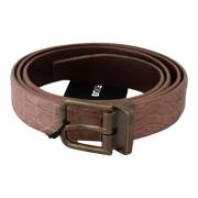 Dolce & Gabbana Belts Brown, Herr