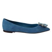 Dolce & Gabbana Ballerinas Blue, Dam