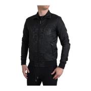 Dolce & Gabbana Bomber Jackets Black, Herr