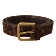 Dolce & Gabbana Belts Brown, Unisex