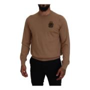 Dolce & Gabbana Sweatshirts Beige, Herr