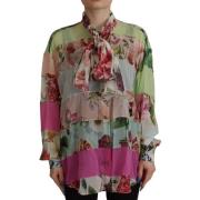 Dolce & Gabbana Blouses Multicolor, Dam