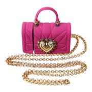 Dolce & Gabbana Cross Body Bags Pink, Dam