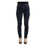 Dolce & Gabbana Skinny Jeans Blue, Dam