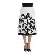 Dolce & Gabbana Midi Skirts Multicolor, Dam