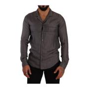 Dolce & Gabbana Casual Shirts Multicolor, Herr