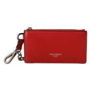 Dolce & Gabbana Wallets & Cardholders Red, Herr