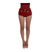 Dolce & Gabbana Short Shorts Multicolor, Dam