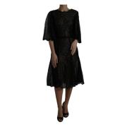 Dolce & Gabbana Summer Dresses Black, Dam