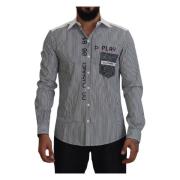 Dolce & Gabbana Casual Shirts Multicolor, Herr