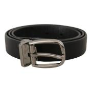 Dolce & Gabbana Belts Black, Herr