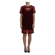 Dolce & Gabbana Short Dresses Brown, Dam