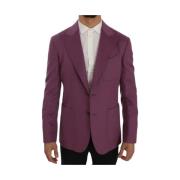 Dolce & Gabbana Blazers Purple, Herr