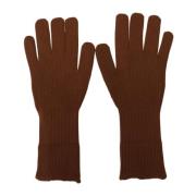 Dolce & Gabbana Gloves Brown, Herr