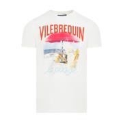 Vilebrequin Stilren Stampa T-shirt White, Herr