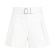 Jil Sander Short Shorts White, Dam