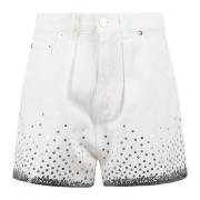 Alberta Ferretti Short Shorts White, Dam